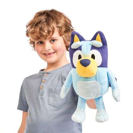 Bluey 33cm Bluey Plush With Sounds