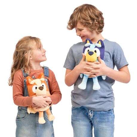 Bluey 33cm Bluey Plush With Sounds