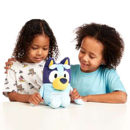 Bluey 33cm Bluey Plush With Sounds