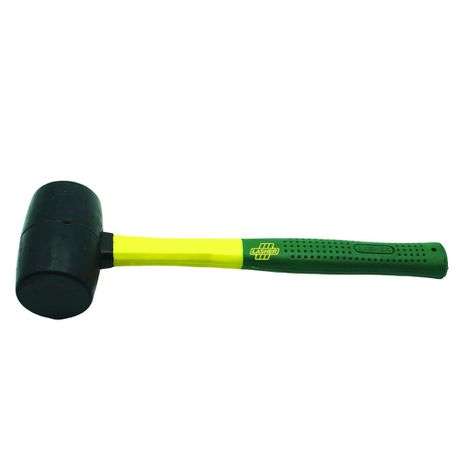 Lasher - Rubber Mallet with Fibre Poly Handle - 450g