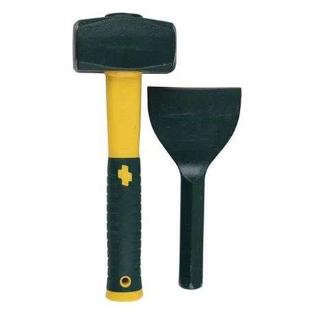 Lasher - Club Hammer - 1.8kg and Brick Bolster Combo Set