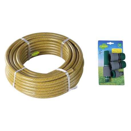 Lasher - 12mm X 20m - Hose Pipe with Fittings
