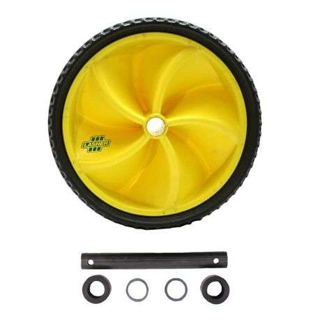 Lasher - Wheelbarrow Wheel with Axle and Spacer
