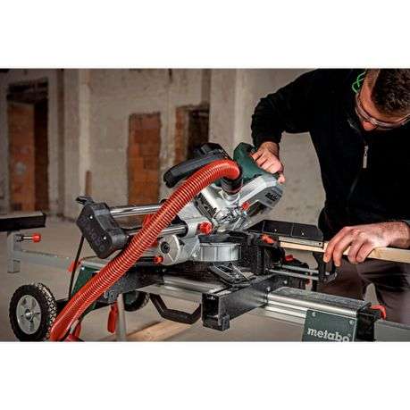 Metabo - KGS 216 M Mitre Saw With Sliding Function (613216000)