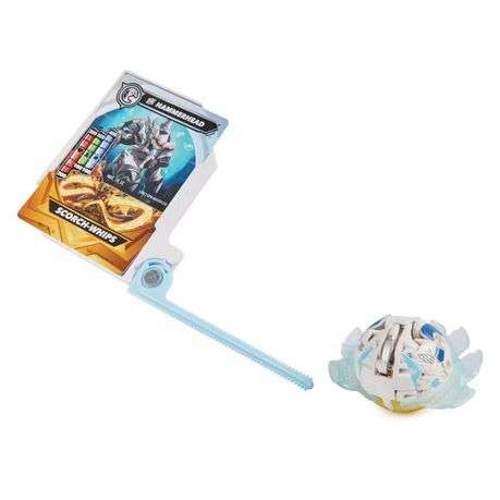 Bakugan - Special Attack Hammerhead with Brusher and Ventri - Starter Pack