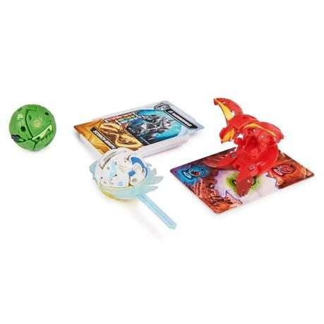 Bakugan - Special Attack Hammerhead with Brusher and Ventri - Starter Pack