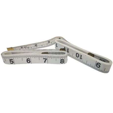 SourceDirect - Haberdashery Measuring Tape 150 cm - (Bulk of 12) - Blue