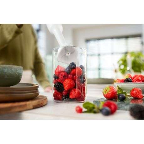 Philips ProMix White Hand Blender