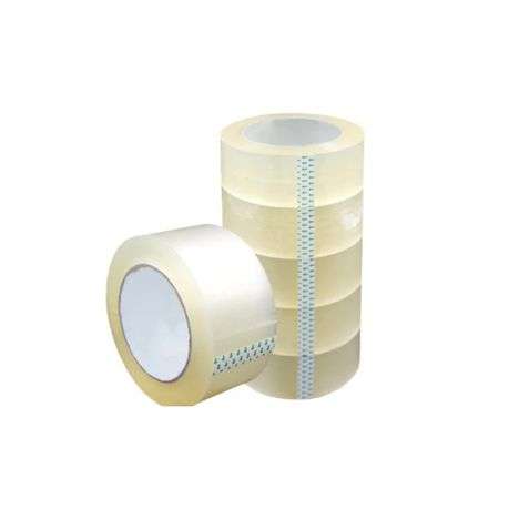 Clear Tape 48mm x 50m - Transparent(pack of 6)
