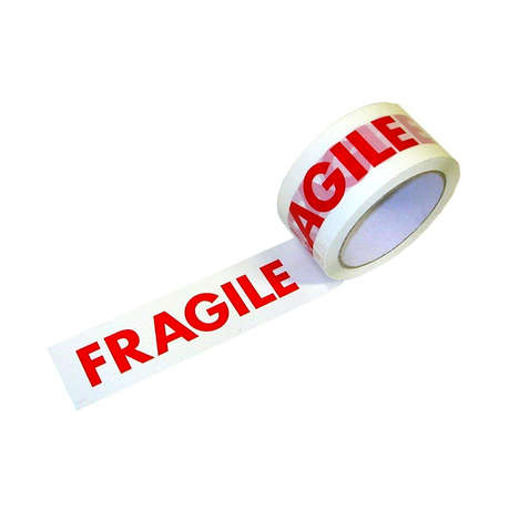 Fragile Box Tape - 50m