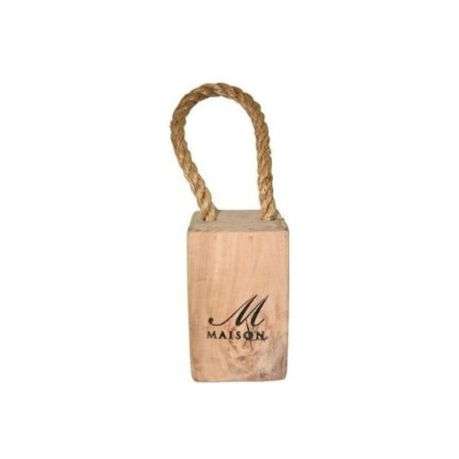 Maison - Door Stop with Rope - Large