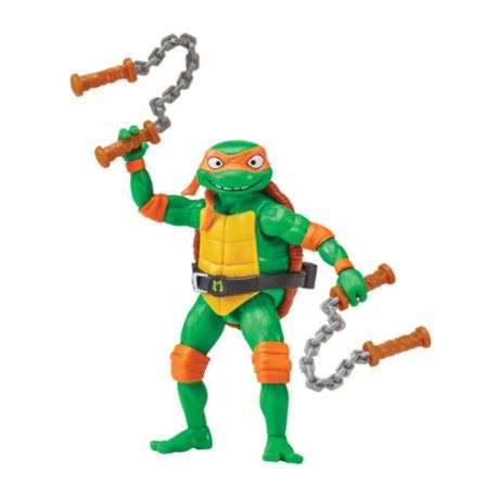 TMNT Movie Basic Figures - Brothers &amp; Aliens - Michelangelo