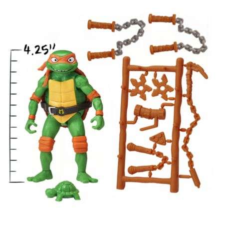 TMNT Movie Basic Figures - Brothers &amp; Aliens - Michelangelo