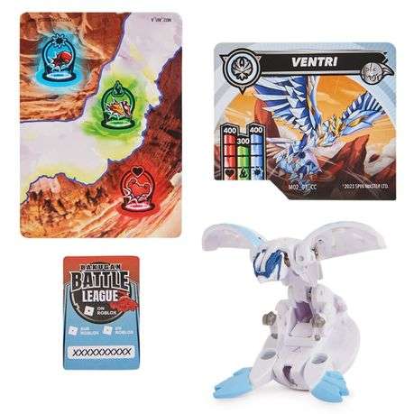 Bakugan - Season 6 Core Bakugan - Ventri