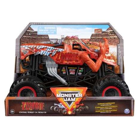 Monster Jam - 1:24 Die Cast - Zombie