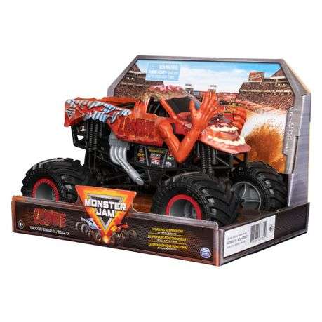 Monster Jam - 1:24 Die Cast - Zombie
