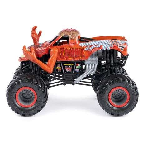 Monster Jam - 1:24 Die Cast - Zombie