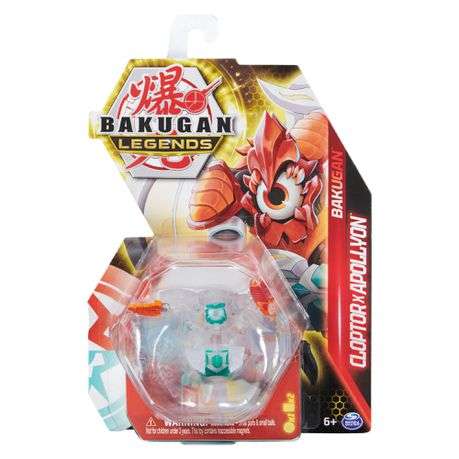 Bakugan Season 5 Core Bakugan - Trox and Sairus_Green Gold