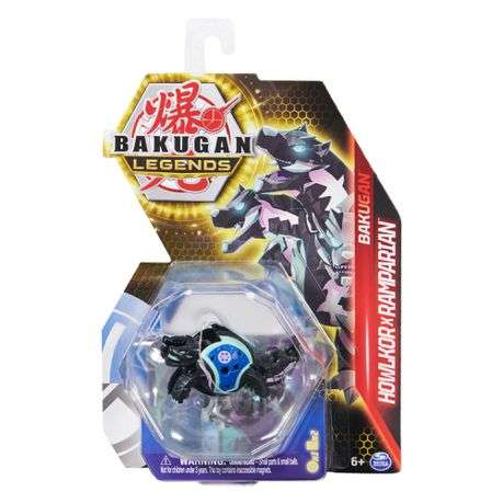 Bakugan Season 5 Core Bakugan - Trox and Sairus_Green Gold