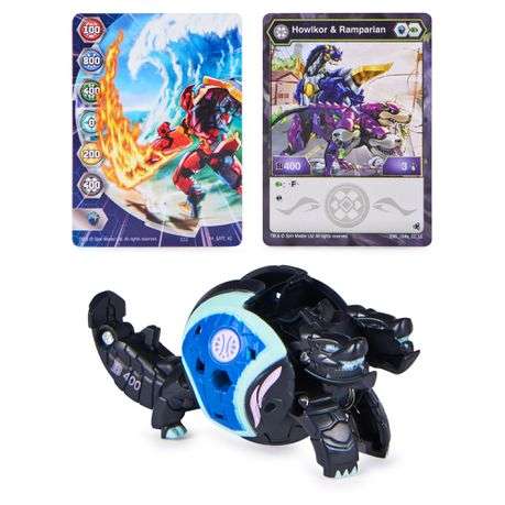 Bakugan Season 5 Core Bakugan - Trox and Sairus_Green Gold
