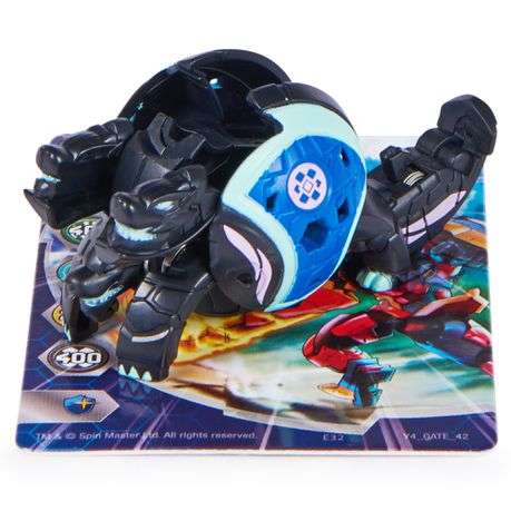 Bakugan Season 5 Core Bakugan - Trox and Sairus_Green Gold