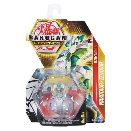 Bakugan Season 5 Core Bakugan - Trox and Sairus_Green Gold