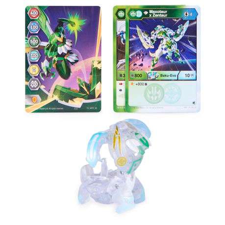 Bakugan Season 5 Core Bakugan - Trox and Sairus_Green Gold