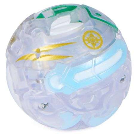 Bakugan Season 5 Core Bakugan - Trox and Sairus_Green Gold