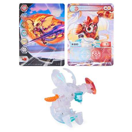Bakugan Season 5 Core Bakugan - Trox and Sairus_Green Gold