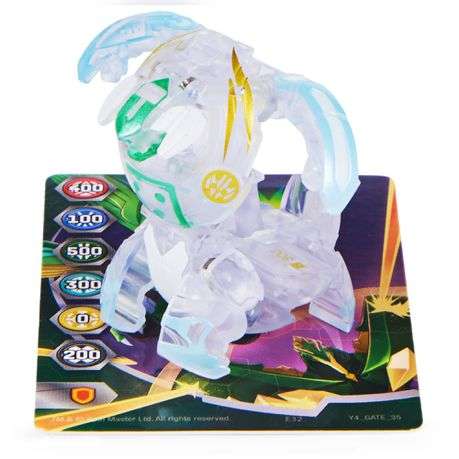 Bakugan Season 5 Core Bakugan - Trox and Sairus_Green Gold