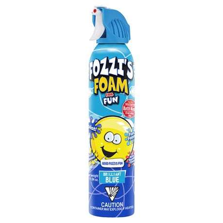 Fozzi's Foam - Brilliant Blue - 340ml