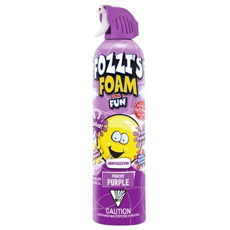 Fozzi's Foam - Punchy Purple - 550ml