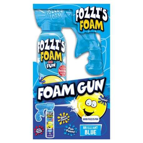 Fozzi's Foam Gun Box - Brilliant Blue - 340ml