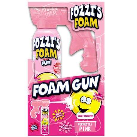 Fozzi's Foam Gun Box - Perfectly Pink - 340ml