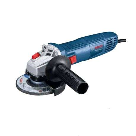 Bosch - GWS 700 Angle Grinder with 4 Cutting Discs &amp; 1 Carbon Brushes Set