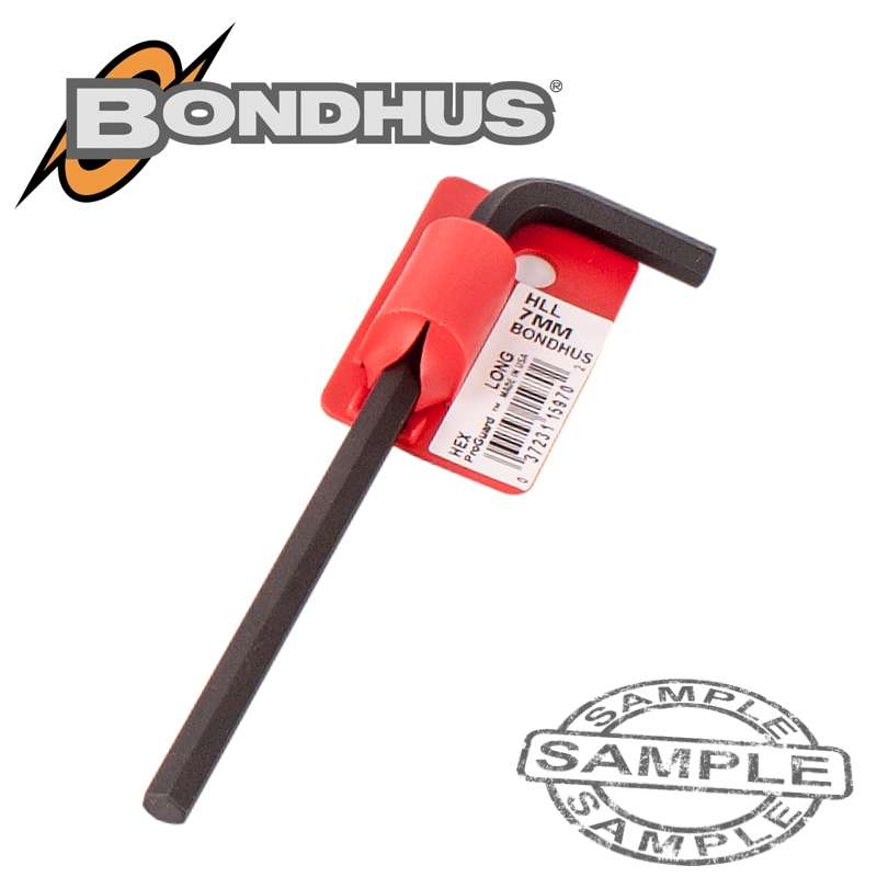 Hex end l-wrench 7.0mm proguard single bondhus