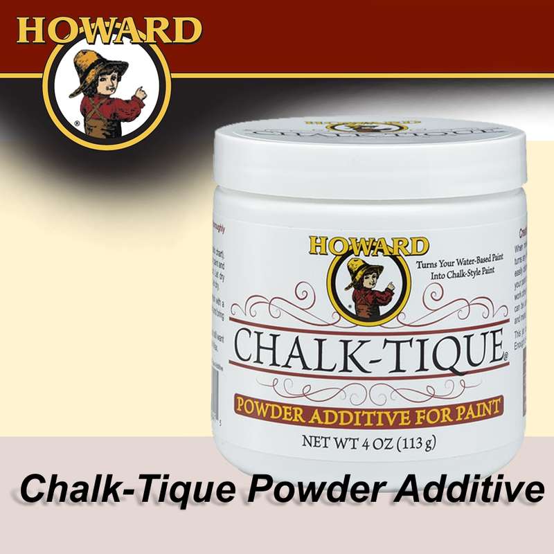 Howard chalk-tique powder additive for paint 113g