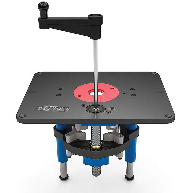 Kreg precision router table lift