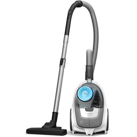 Philips Series 2000 Bagless 3L Vacuum Cleaner, 1800W, White