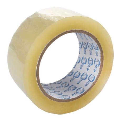 Packaging Tape - Clear 48mm x 50m - 6 Pack