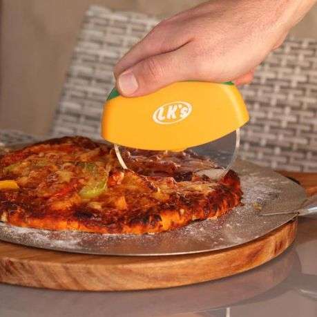 LK's - Pizza Cutter