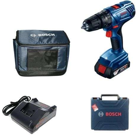 Bosch - Profession 180LI Combo Drill KIt + 12 Pack Cooler Bag (Blue)