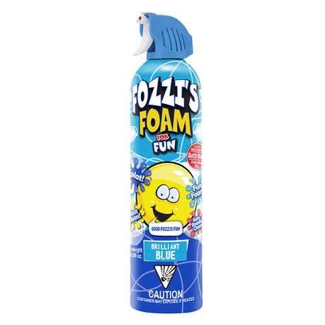 Fozzi's Foam - Brilliant Blue - 550ml