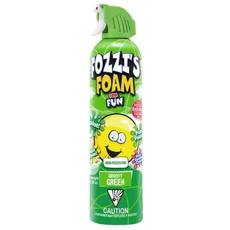 Fozzi's Foam - Groovy Green - 550ml