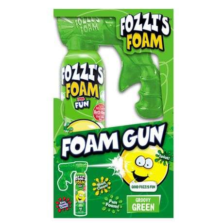 Fozzi's Foam Gun Box - Groovy Green - 340ml