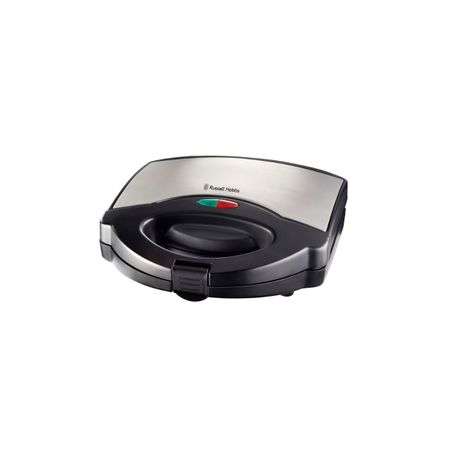 Russell Hobbs - 2-Slice Sandwich Maker - Black