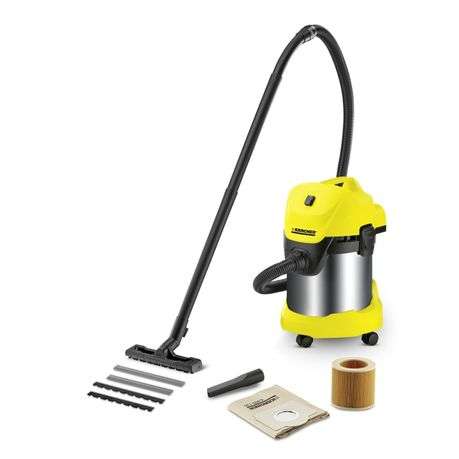 Karcher - WD3 Premium Vacuum Cleaner