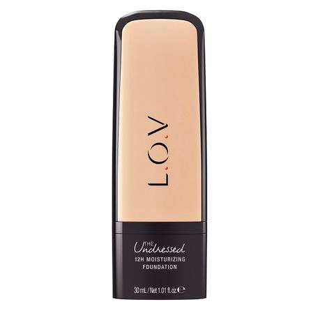 L.O.V The Undressed 12H Moisturizing Nude Foundation 020