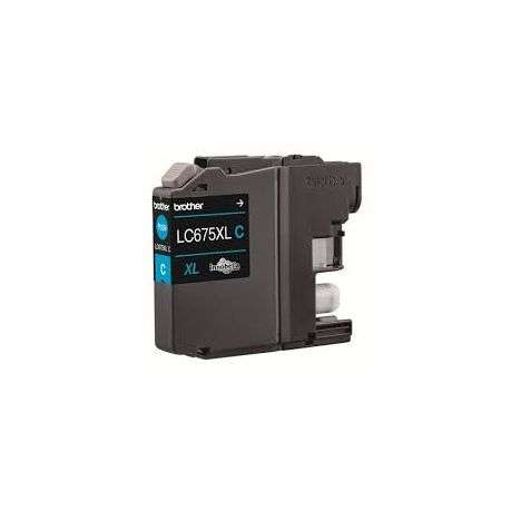 Brother LC675XL-C Cyan Ink Cartridge