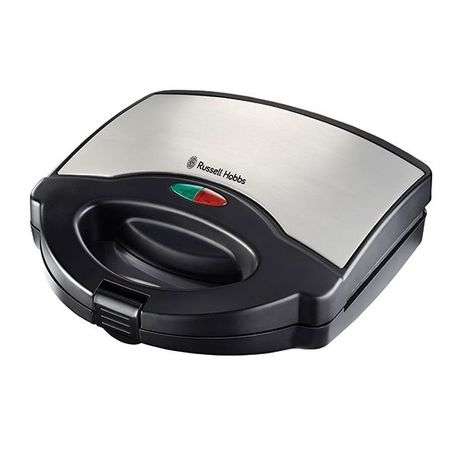 Russell Hobbs - 2-Slice Sandwich Maker - Black